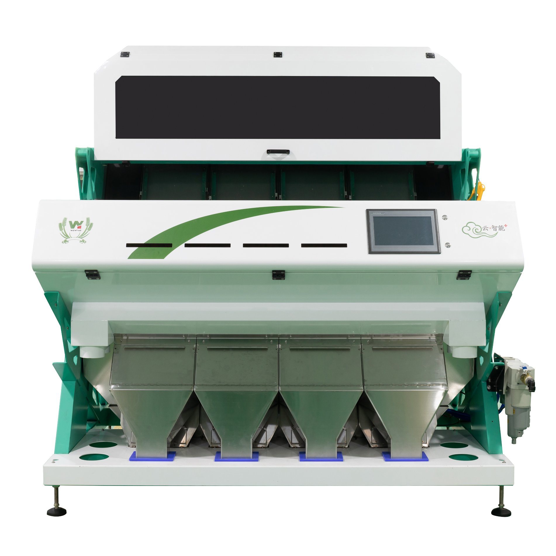 
                PP PE EVA Pet Plastic Particles Color Sorter Machine for Separating Different Color
