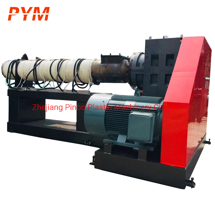 
                Double Stages Plastic Recycling Machine Flakes Air-Cooled Eager
            