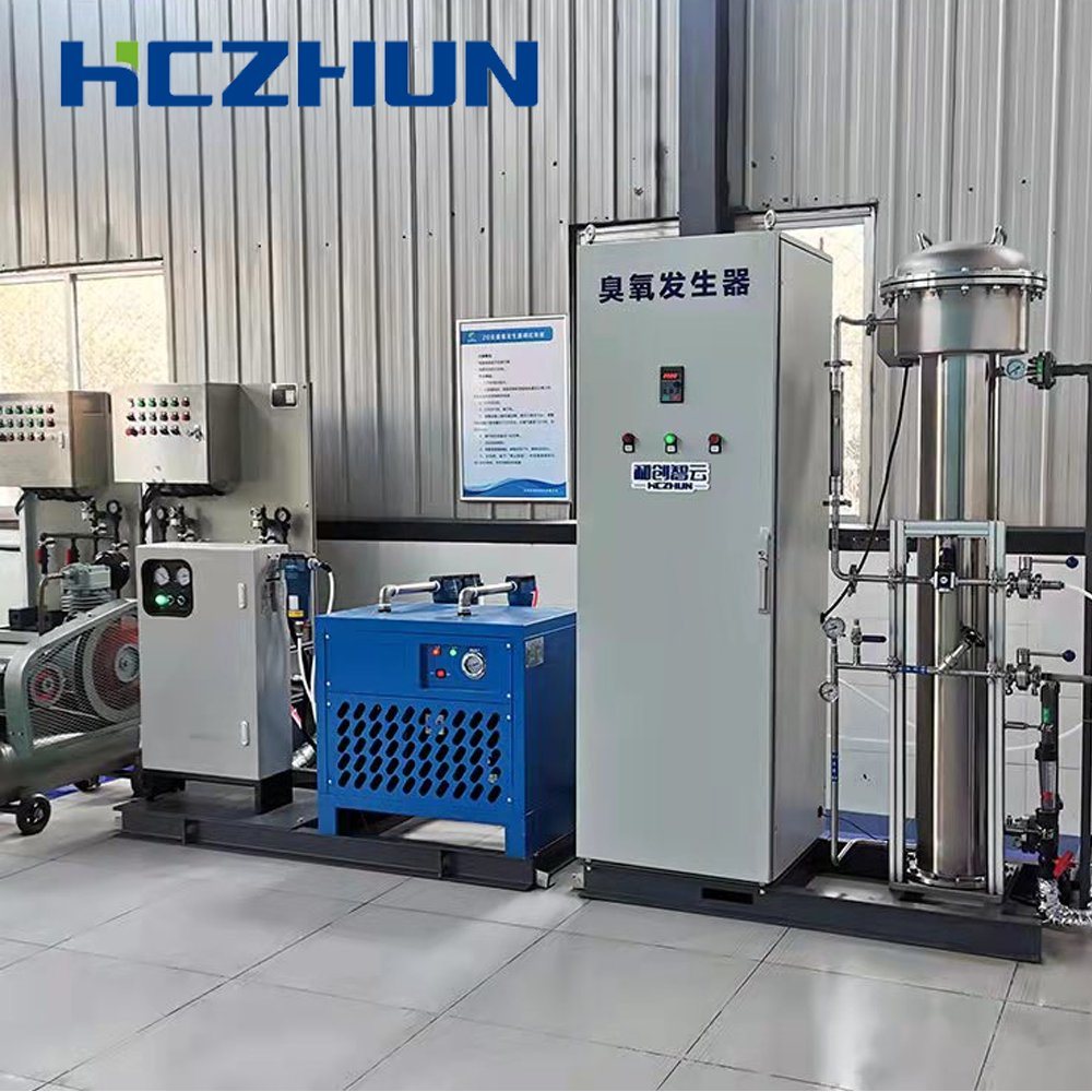 
                5kg/H Large Size Ozone Generator Ozone Machinery for Water Treatment
            