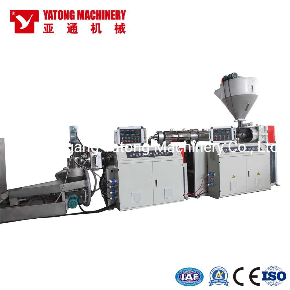 
                Yatong Single Screw Extruder Machine for Plastic Recycling Pelletizing Machine
    