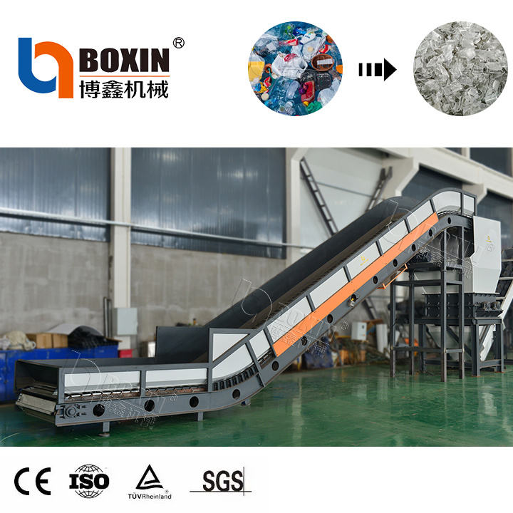 
                High Output Waste Plastic Bottle Washing Plant Line Pet Recycling Machine
         