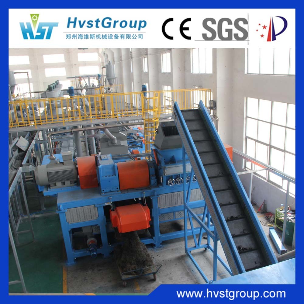 
                Hot Fully Automatic Waste Tyre Recycling Machine Tire Recycle Machine Tire Shredder