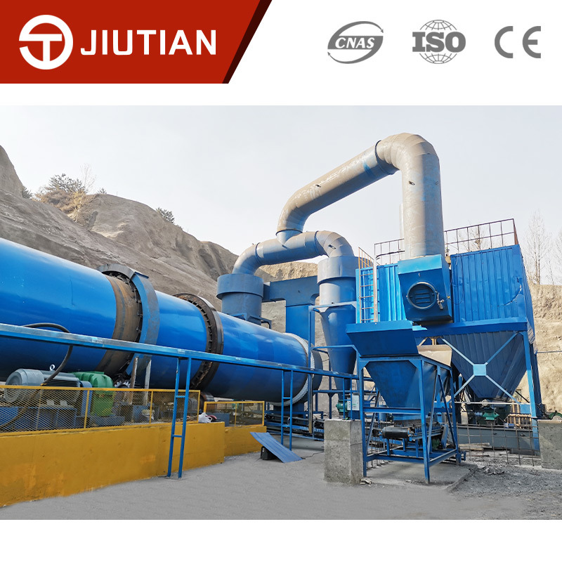 
                Industrial Rotary Dryer Equipment for Municipal Sludge, Cement, Slurry, Copper Conc
