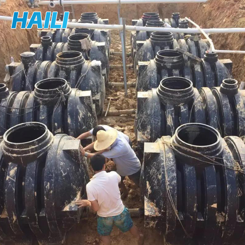 
                HDPE Septic Water Tank for Sewage 1000, 2000 Gallon China Factory
            