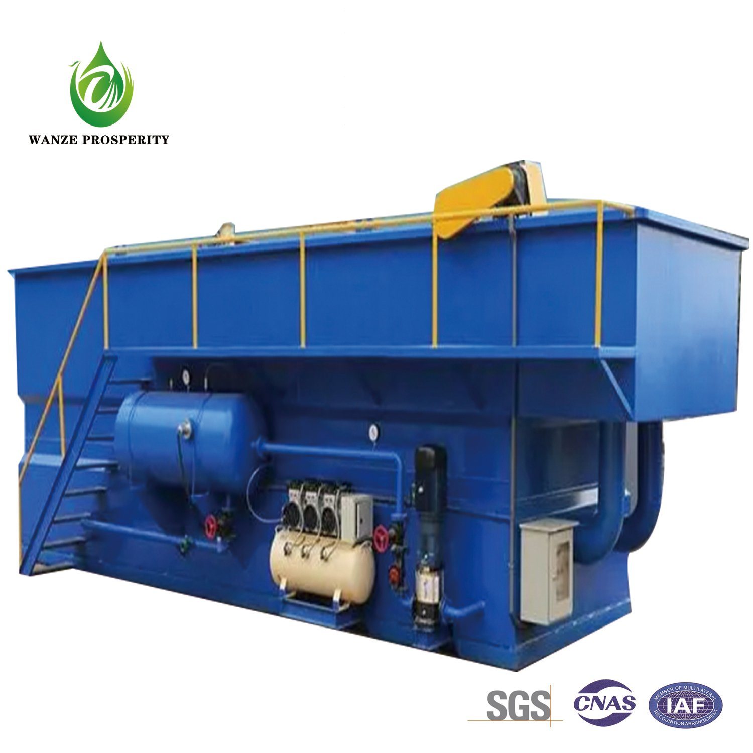 
                Chemical Wastewater Slaughtering Wastewater Organic Sewage Treatment Equipment
    
