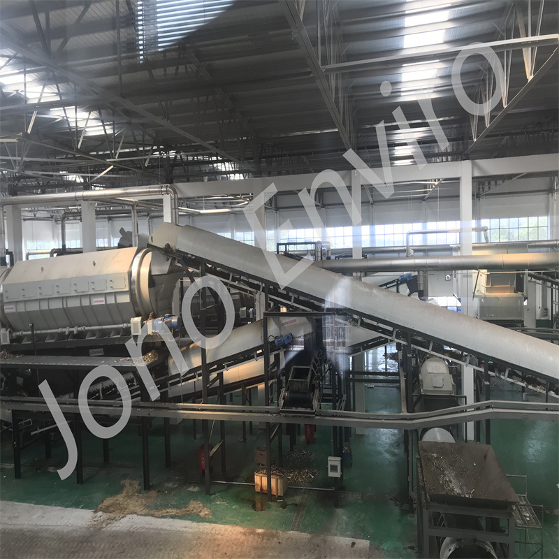 
                Biogas Generator Solid Waste Recycling Line for Kitchen Waste Organic Waste
       
