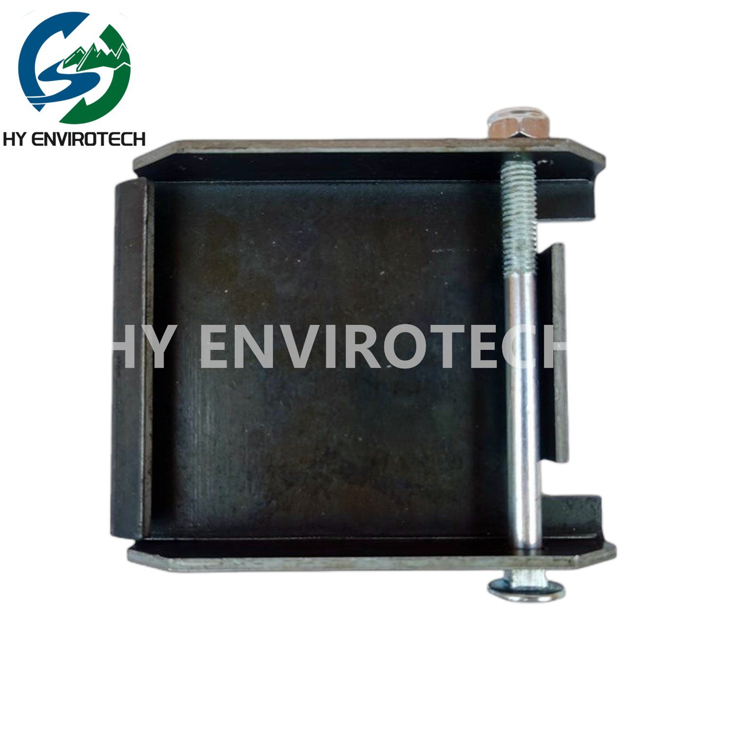 
                Universal Quick Change Caster Pad Style a Used on Waste Dumpster From Hy Envirotech
