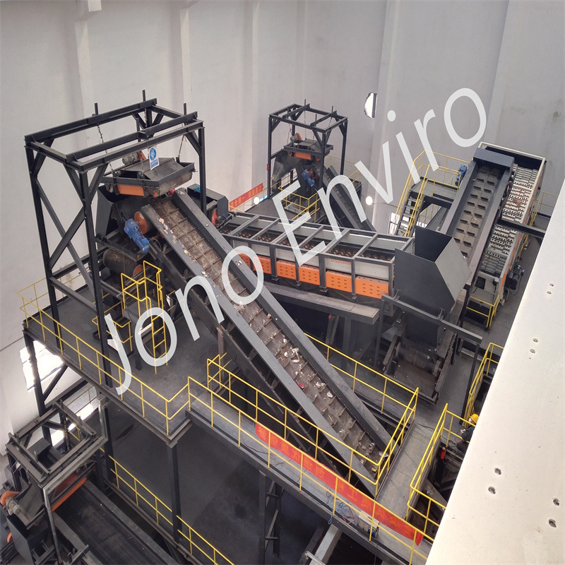 
                Chinese Factory New Msw Municipal Waste Sorting Equipment for Household Waste Manag