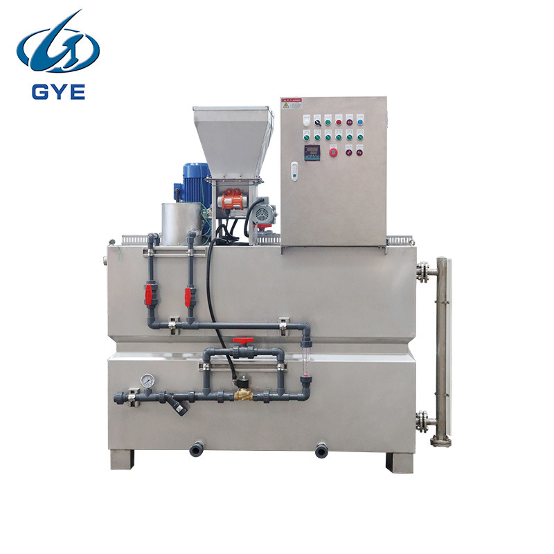 
                PAM Polymer Dosing Unit for Wastewater Treatment
            