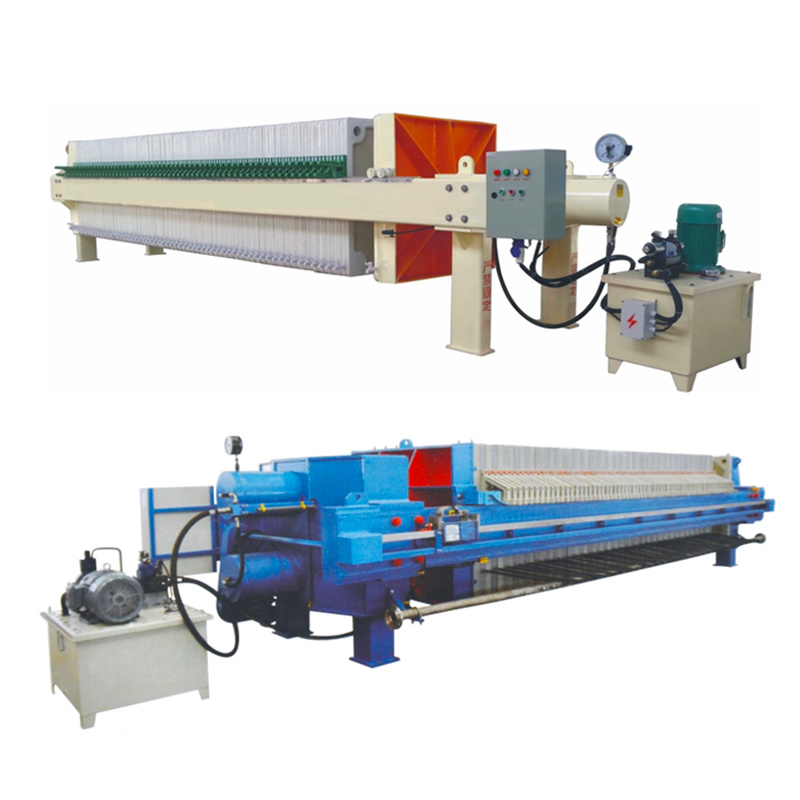
                Wastewater Sludge Automatic Plate Frame Membrane Belt Filter Press Machine
        