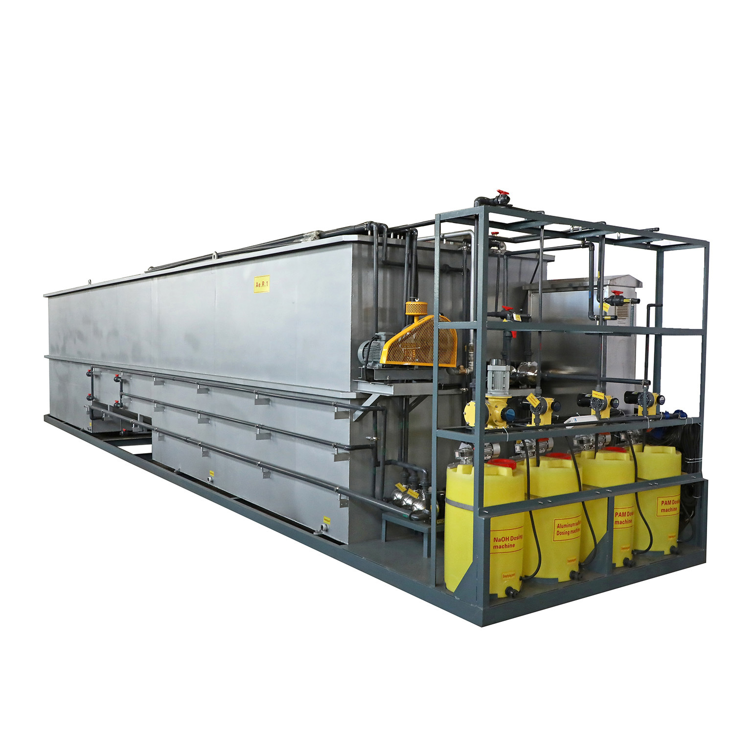 
                Packaged Containerized Mbr/ Mbbr Industrial and Domestic Wastewater/ Sewage Water T