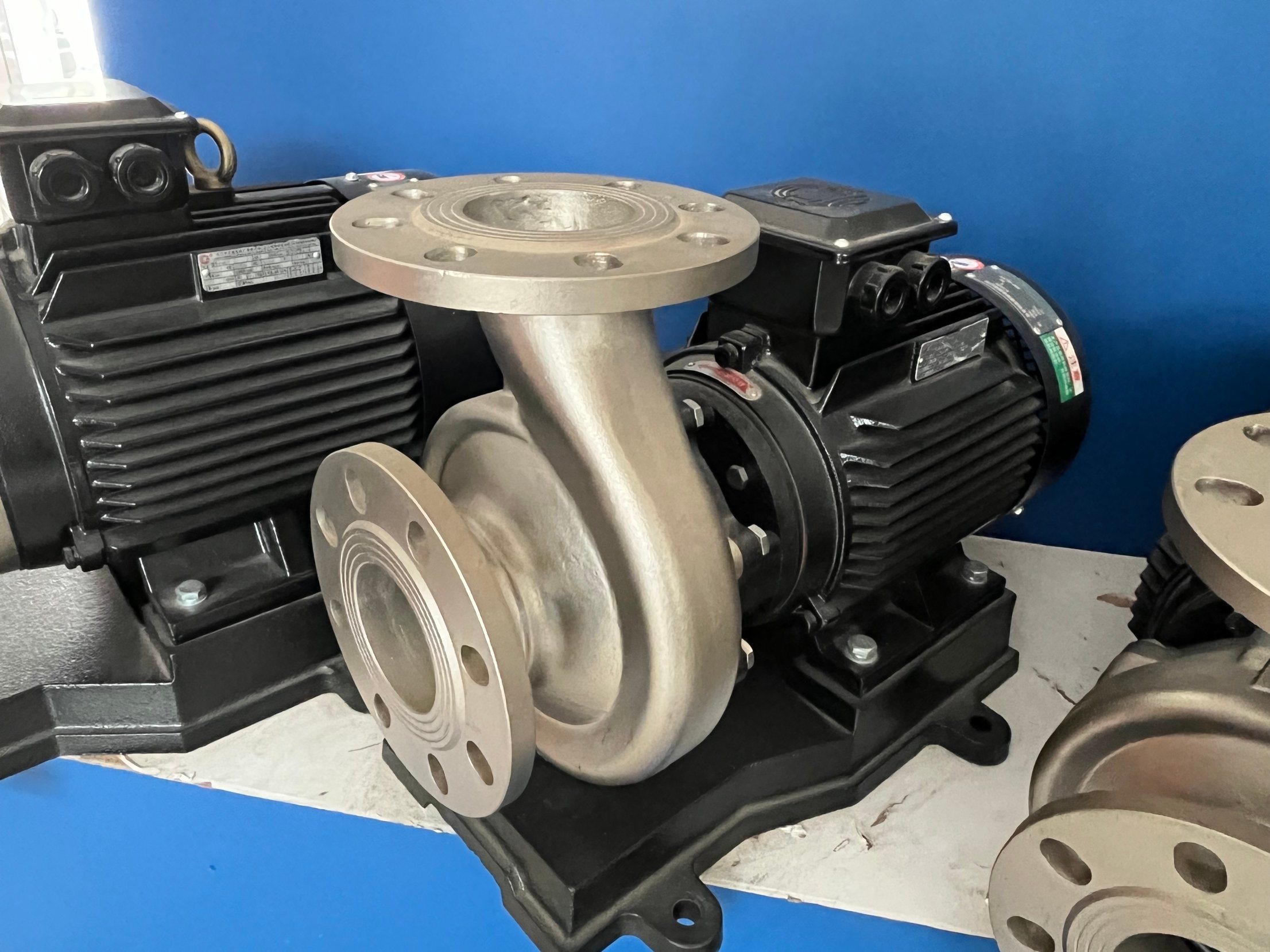 
                Industry Use, High Pressure Water Pump, Non-Aggressive, Single Stage Pump
         
