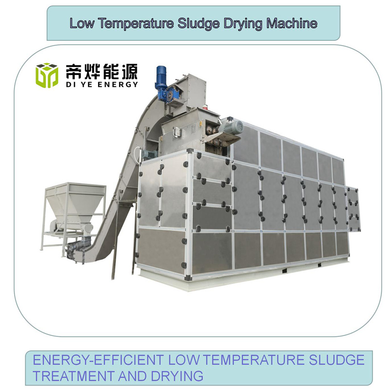 
                Industrial Belt Type Heat Pump Dewatering Machine Sludge Dryer for Municipal and In