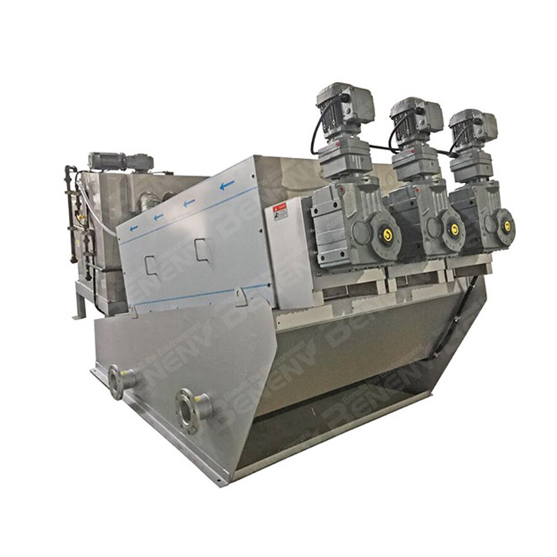 
                Screw Press Sludge Dewatering Machine Waste Water Treatment for Sewage Treatment Pl