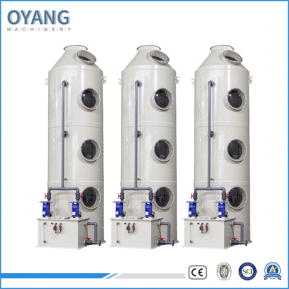
                Environmental Protection Dry Wet Gas Scrubber Equipment for Industrial Acid Mist Du