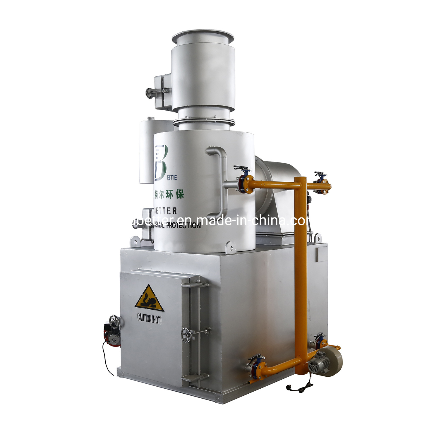 
                20kg-500kg/Hour Cheap Smokeless Medical Waste Solid Incinerator for Hospital
      