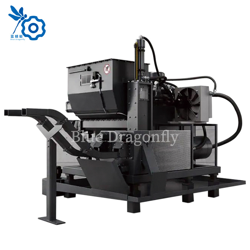 
                Hydraulic Principle Industrial Solid Waste Briquette Press Machine Efficient Brique