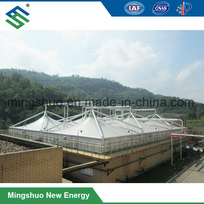
                Steel Structure Sewage Treatment Plant Sealing
            