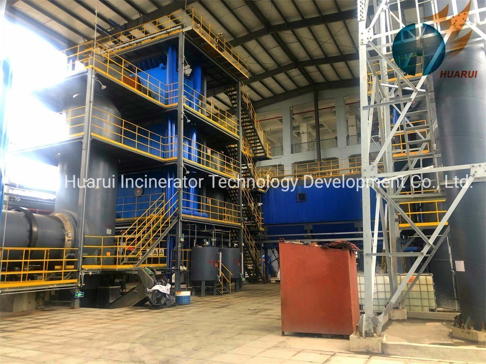 
                Export Medical Waste Incineration Customized Rotary Kiln Incinerator Project Factor
