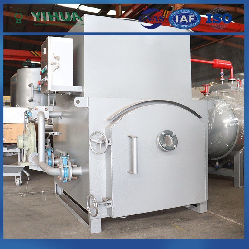 
                500kg Smokeless Rural Domestic and Medical Waste Incinerator with High Combustion C