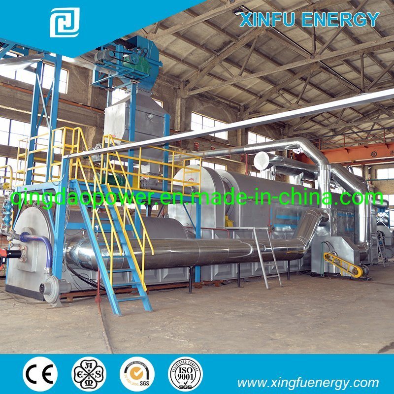 
                15t /Day Fully Automatic Waste Engine Oil, Oil Sludge, Pyrolysis Systems
          