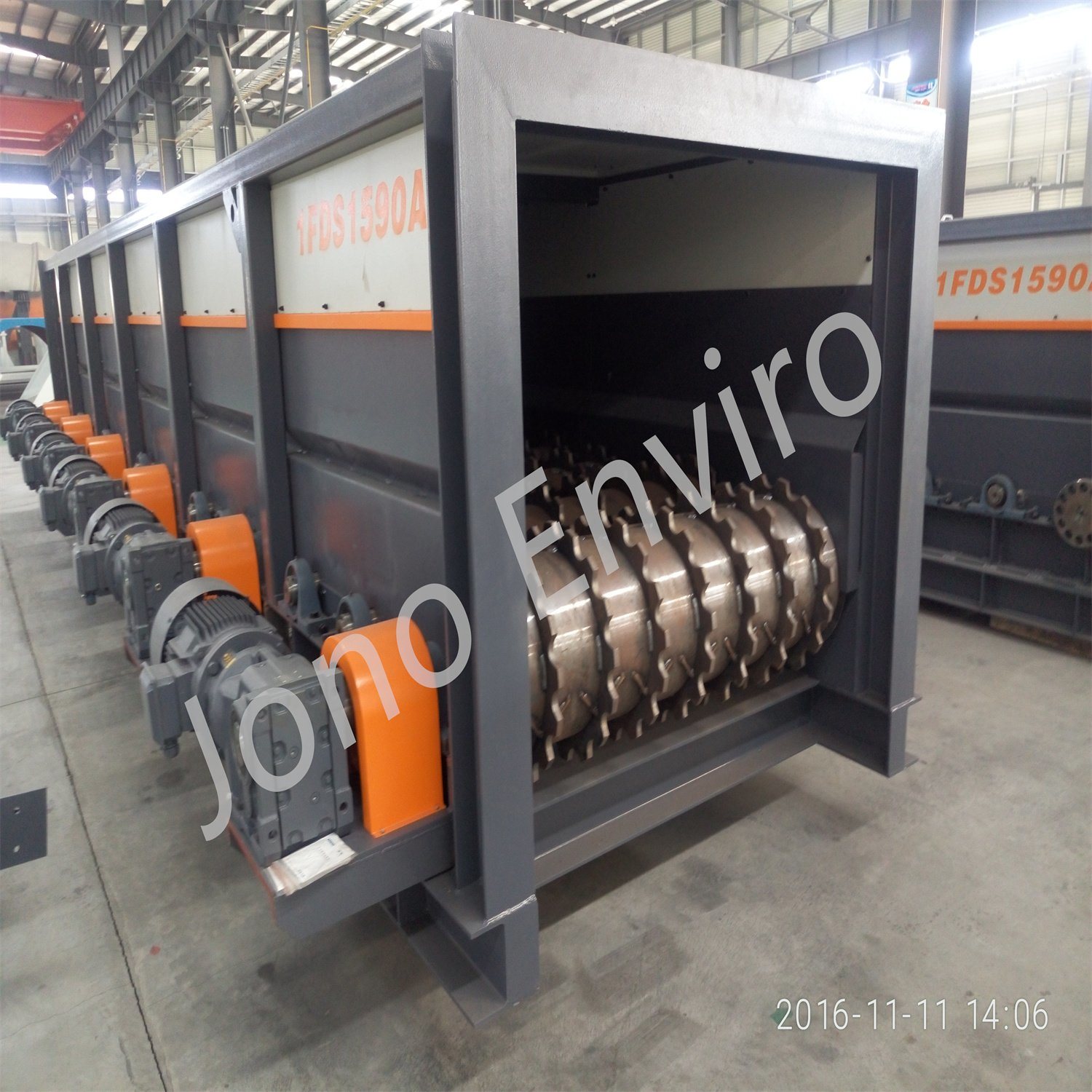 
                Made in China JONO Solid Waste Treatment Equipment Sorting Machine Disc Seperator f