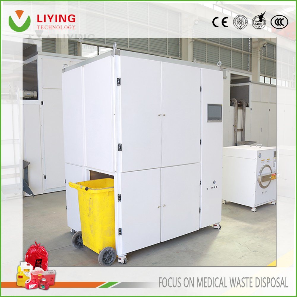 
                Hospitals Clinical Healthcare Medical Waste Microwave Autoclave Disinfection and St