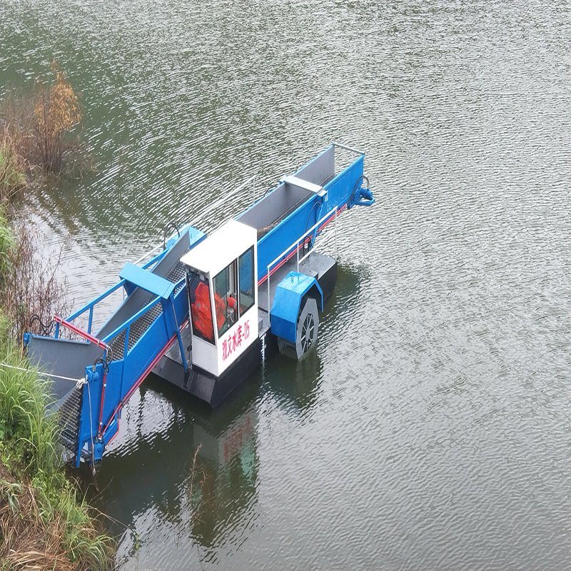 
                Aquatic Weed Machinery /River Cleaning Equipment/Unmanned Garbage Plant Waste Clean