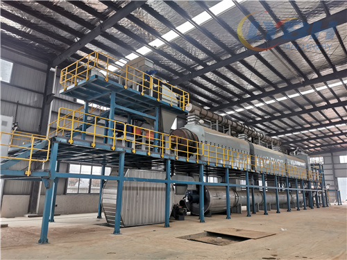 
                Used Tire Rubber Fuel Oil Recycling Processing Pyrolysis Plant
            