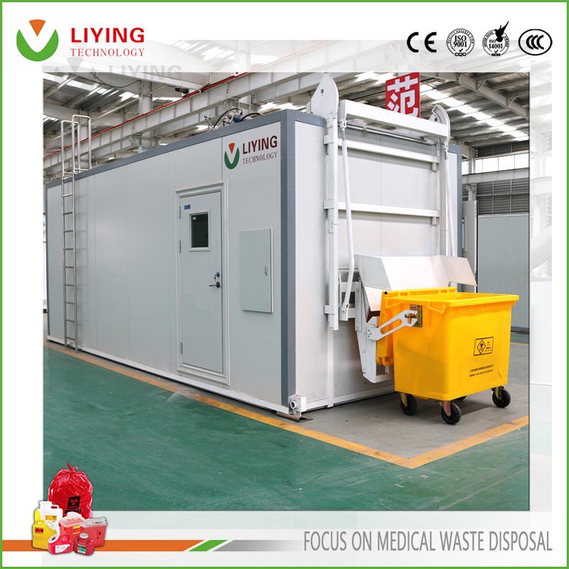 
                Hospital Clinical Healthcare Medical Waste Microwave Disinfection Treatment Disposa