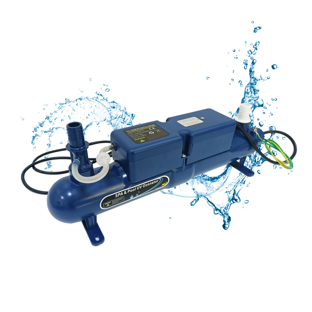 
                Purifying Pool Sterilizer Ozone Generator Water Purifier Plus Ultraviolet Lamp Irra