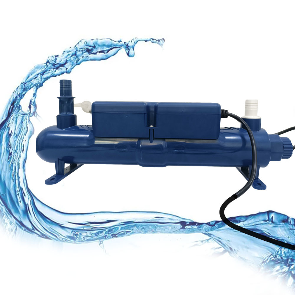 
                Ozone Generator for Water Portable UV Sterilizers lamp UV Sterilization Ozonator
  