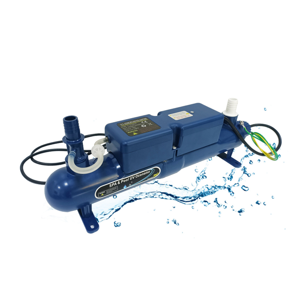 
                15W25W30W40W Ozone Generator Water Purifier for Pool UV Sterilization System
      