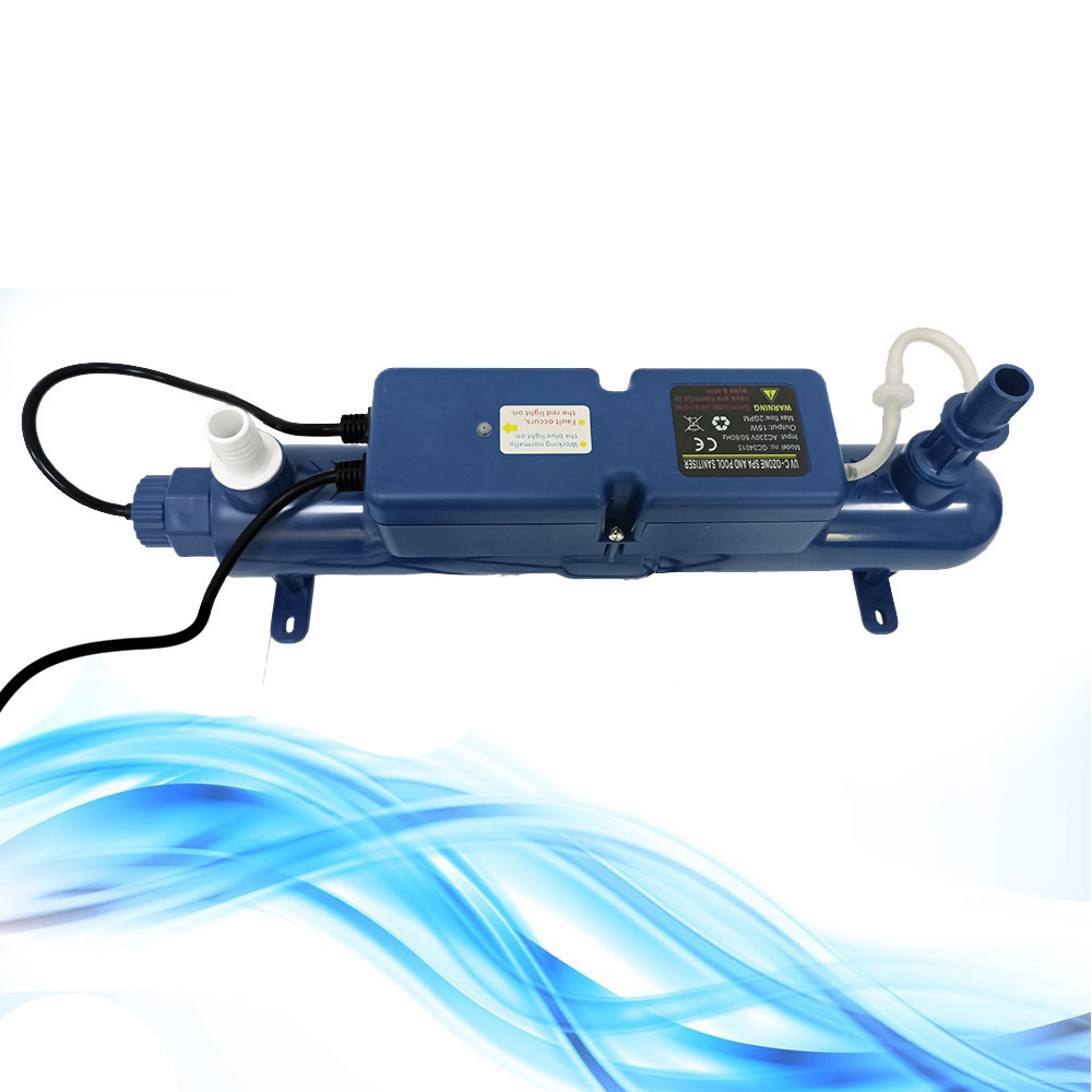 
                Massage Bathtub Portable UV Sterilize Light UV Light Water Sterilizer O3 Ozone Gene