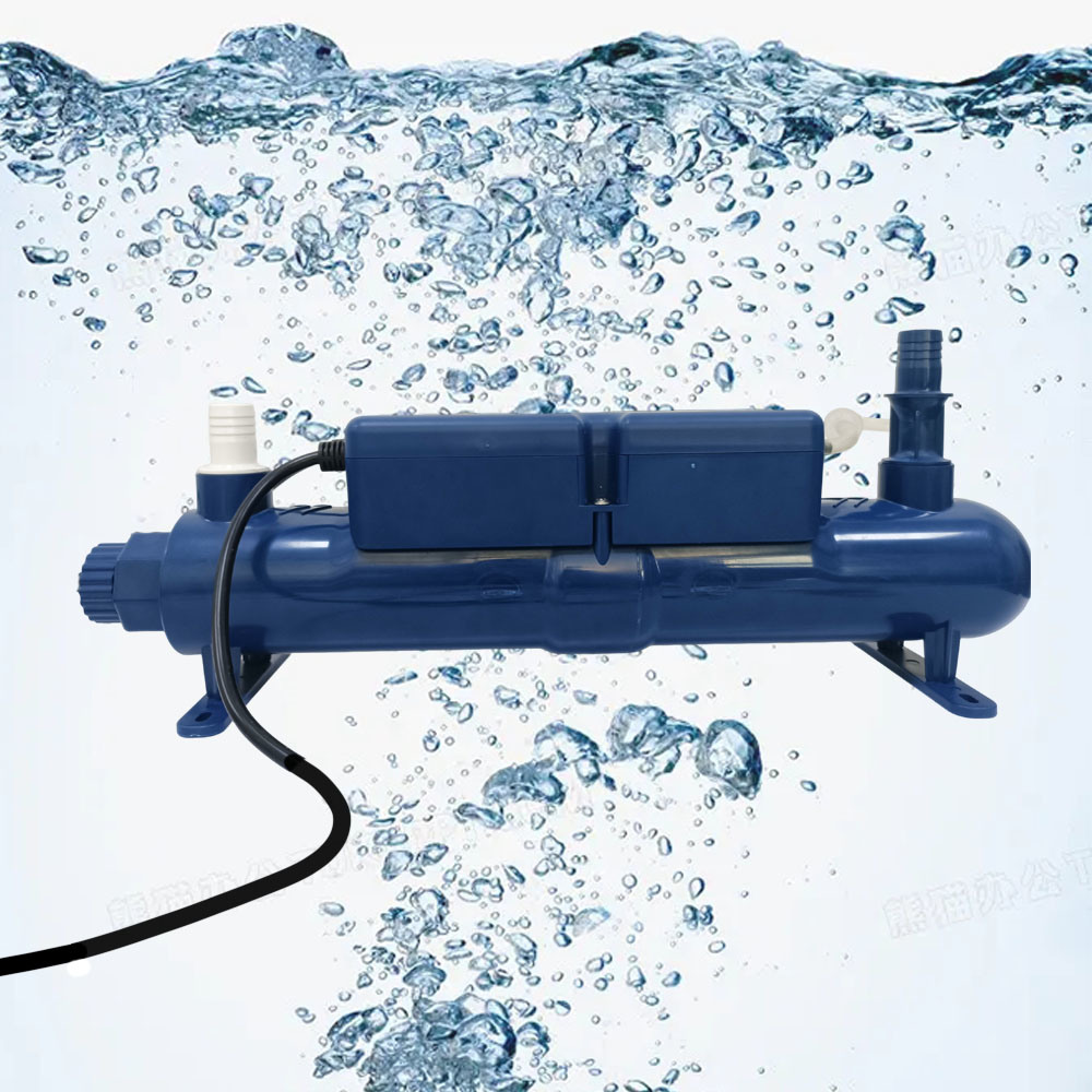 
                Ground Swimming Pool Ozone Generator Aquarium Ozone Disinfector UV Light Disinfecto